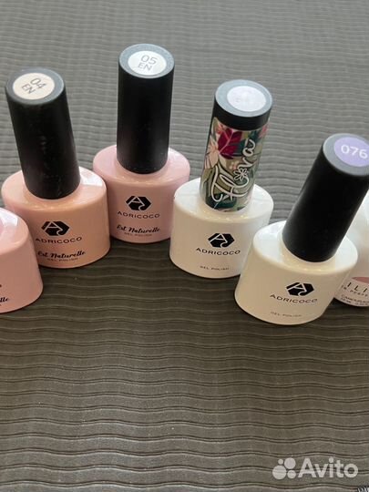 Гель лак для ногтей