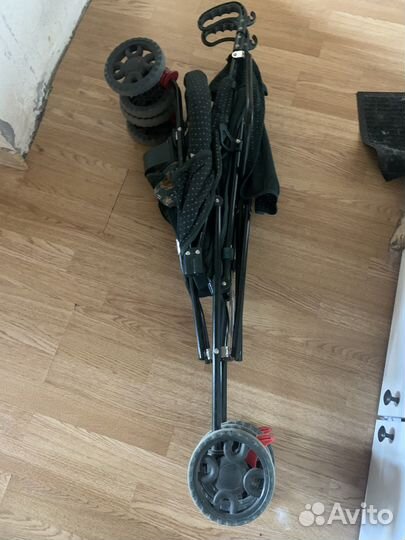 Коляска трость бу