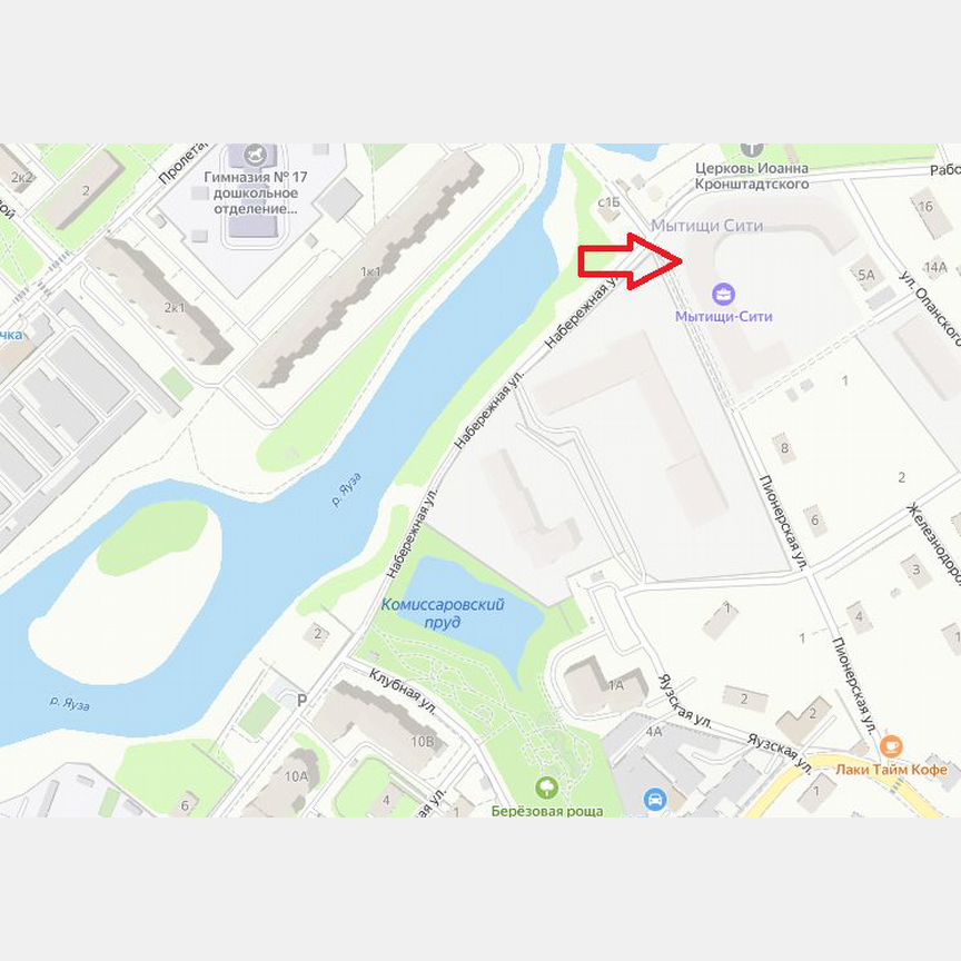 Квартира-студия, 28,8 м², 17/17 эт.