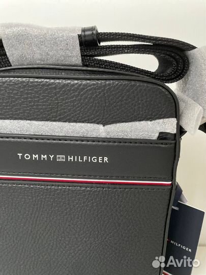 Сумка мужская tommy hilfiger новая оригинал