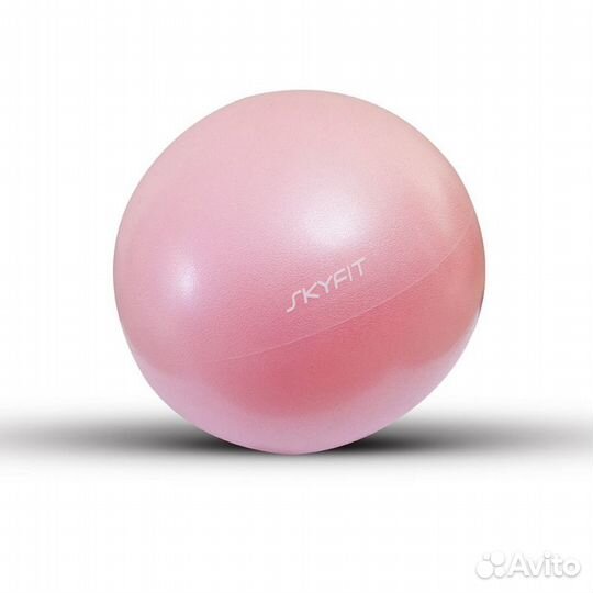 Мяч для пилатес skyfit розовый 25 см