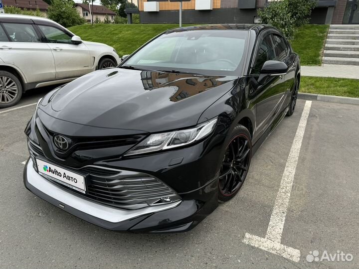 Toyota Camry 2.5 AT, 2019, 60 000 км