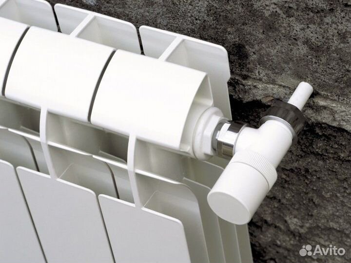 Алюминиевый секционный радиатор отопления Global V