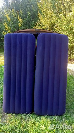 Палатка, матрасы, спальники