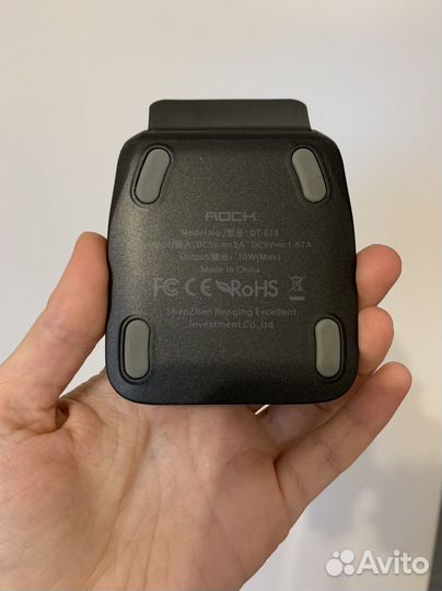 Беспроводная зарядка Rock W3 (DT-618)