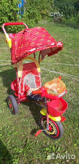 Велосипед Маквин трёхколёсный детский