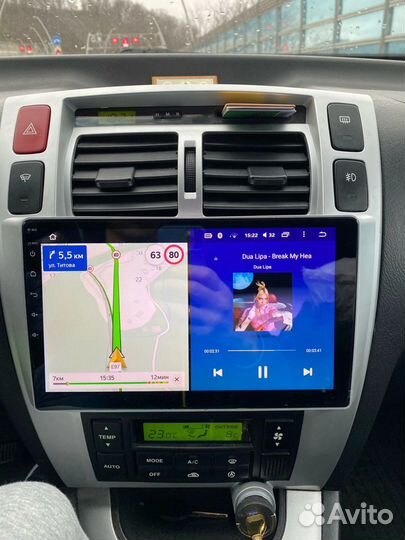 Магнитола Hyundai Tucson 1 Teyes