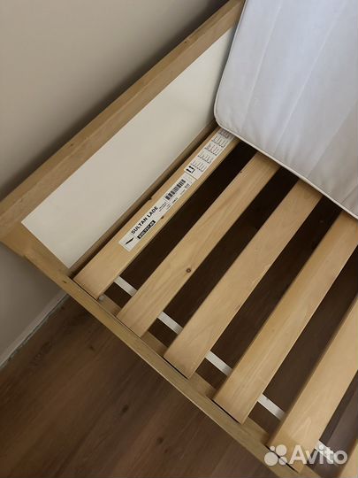 Детская кровать IKEA с матрасом
