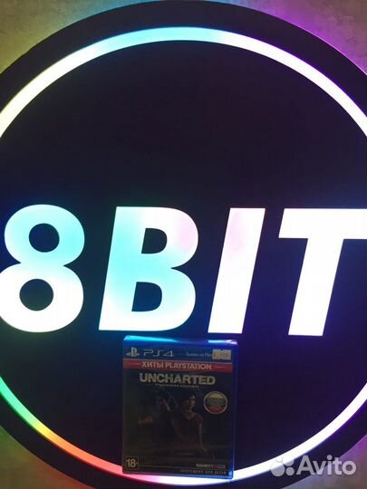 Uncharted Утраченное Наследие PS4 игры - обмен