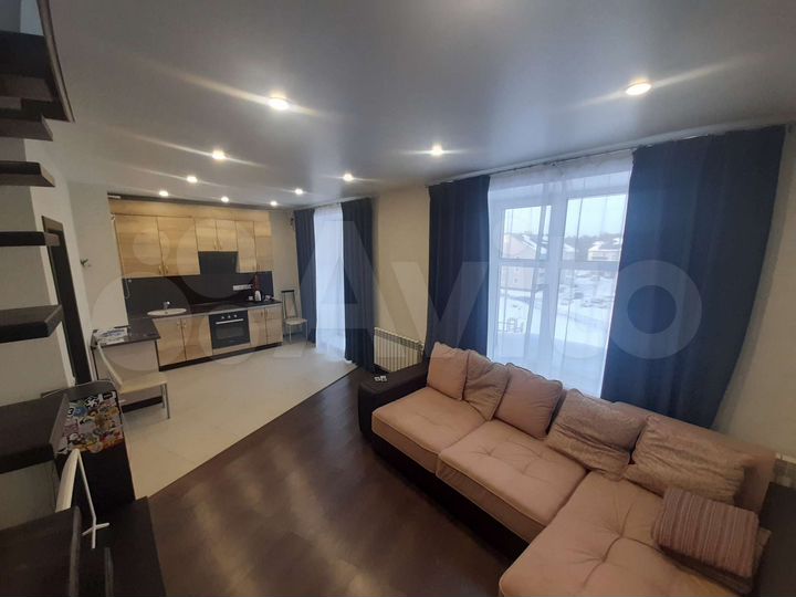 2-к. квартира, 60 м², 4/5 эт.