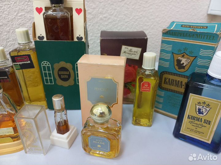 Винтажные духи СССР