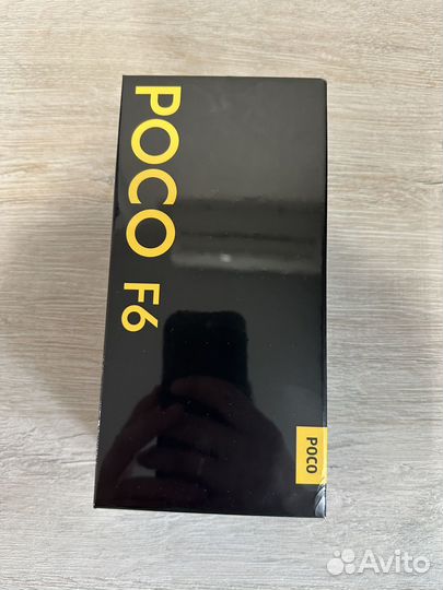 Xiaomi Poco F6, 8/256 ГБ