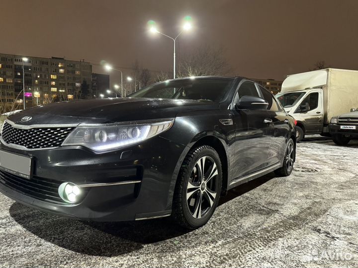 Kia Optima 2.4 AT, 2016, 218 500 км