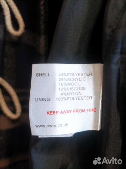 Пальто женское демисезонное