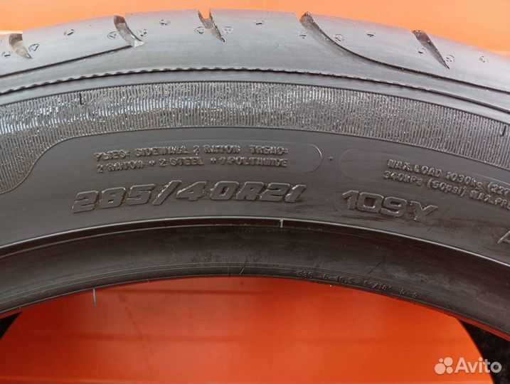 Goodyear Eagle F1 Asymmetric 2 SUV 285/40 R21 109Y