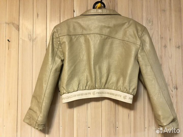 Кожаная куртка