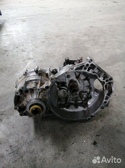 МКПП Volkswagen Transporter 2.4