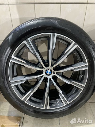 Колеса BMW R20 G05, G06, 740M