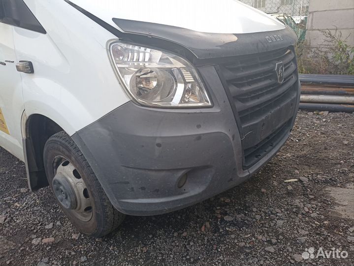 Бампер на газель next некст