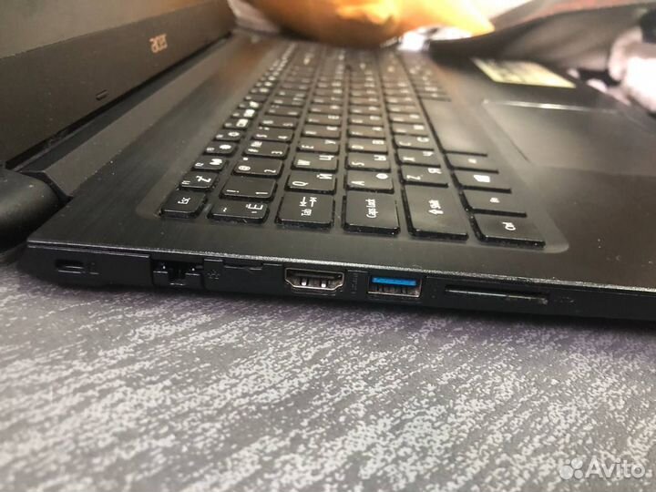 Ноутбук acer