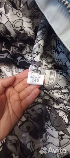 Комбенизон зимний для мальчика