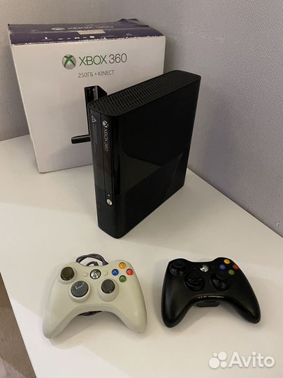 Xbox 360 E Прошитый