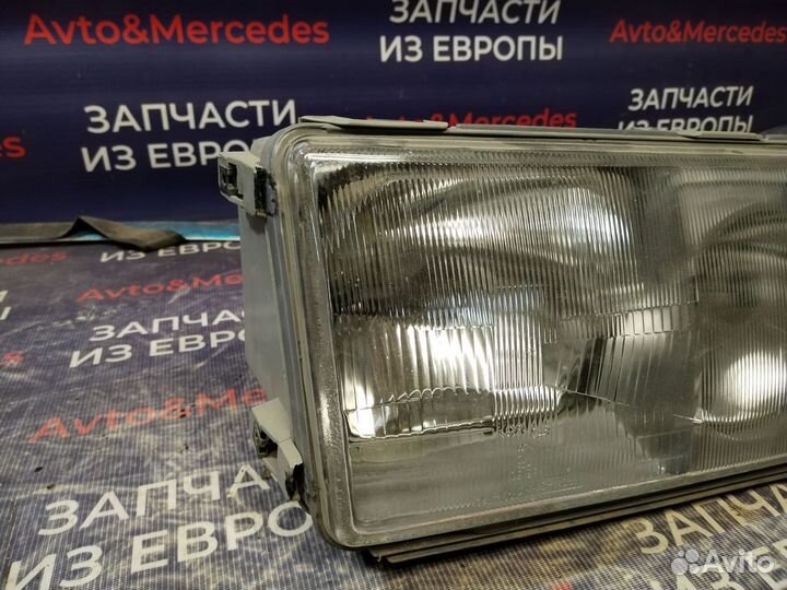 Mercedes Benz W124 фара правая до рестайлинг