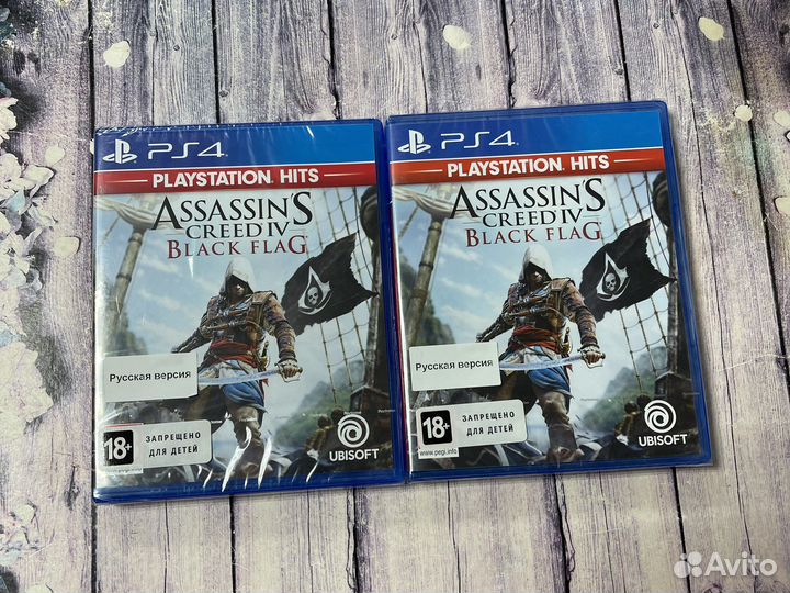 Assassins creed black flag ps4