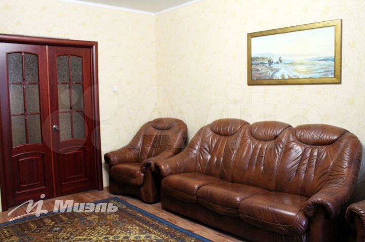 3-к. квартира, 88,5 м², 2/10 эт.