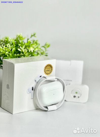 AirPods Pro 2 + Type-C: Звук нового уровня