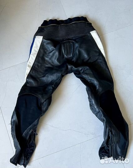 Мотоштаны кожаные мужские IXS 48р