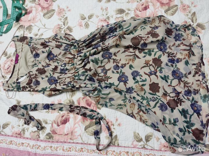 Летнее платье