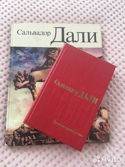 Книги: Сальвадор Дали: албом с репр. и книга
