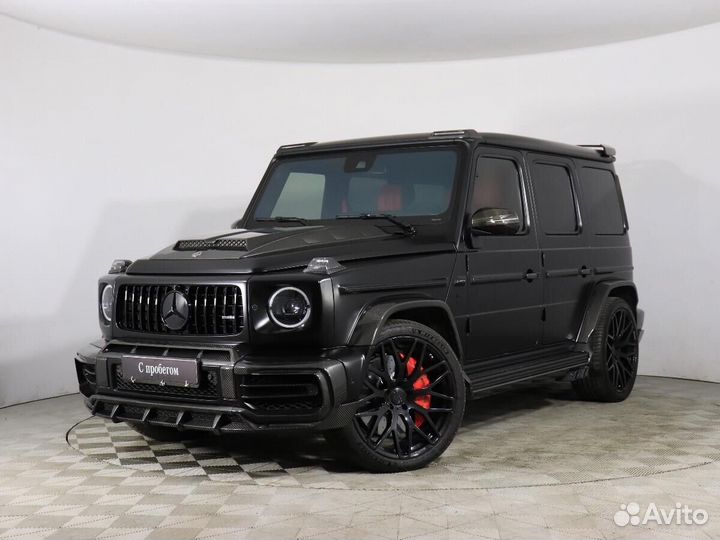 Mercedes-Benz G-класс AMG 4.0 AT, 2020, 27 403 км