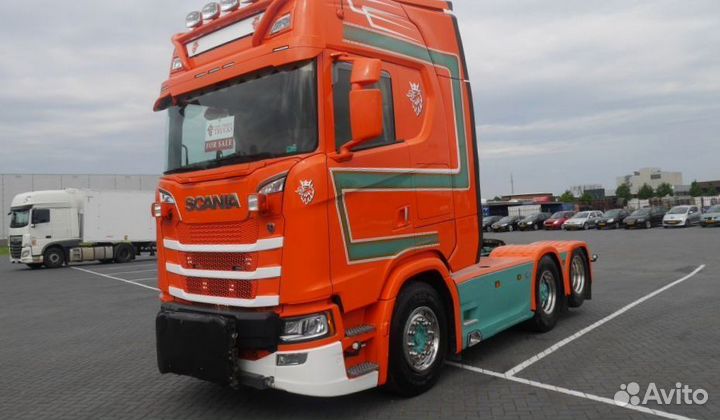 В разборке грузовик Scania, 6 series с 2016