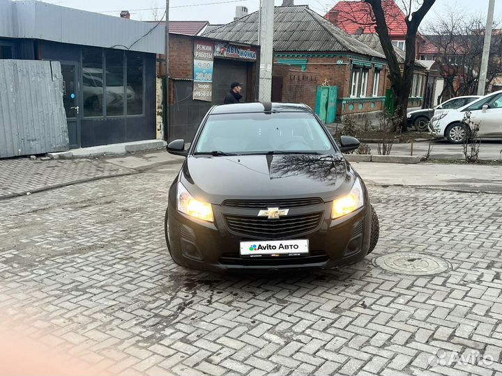 Chevrolet Cruze 1.6 AT, 2012, 155 000 км