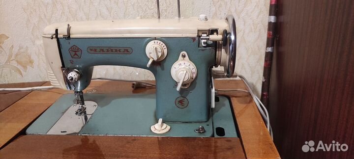 Швейная машина чайка