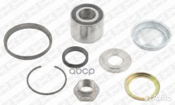 Подшипник ступичный citroen: C2 03, C3 02, C3