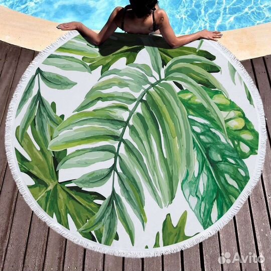 Пляжный коврик