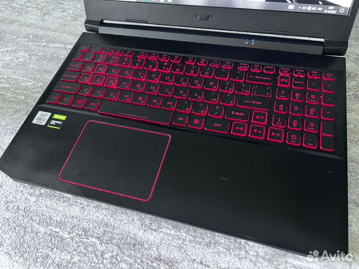 Игровой i5-10300H/GTX 1650Ti/12Gb/144Hz/IPs/SSD256