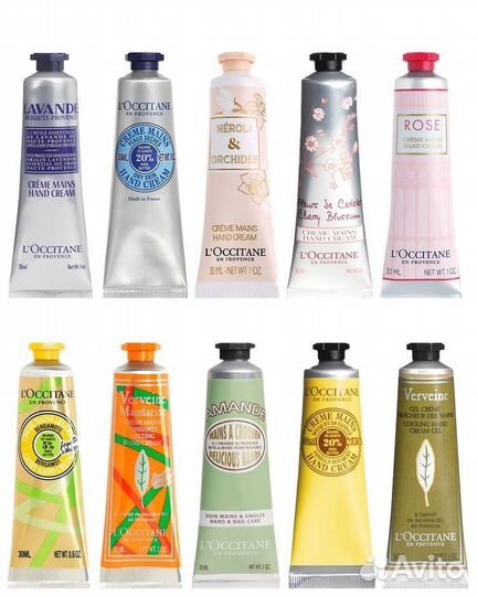 Loccitane крем для рук 30 мл