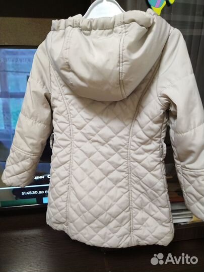 Плащ для девочки