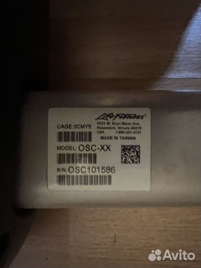 Велотренажер Life Fitness