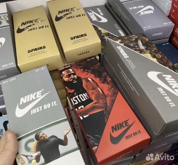 Носки Nike в коробке