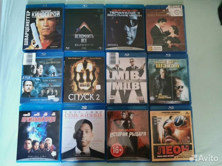 Blu-ray фильмы, Проверено временем, Леон, таксист