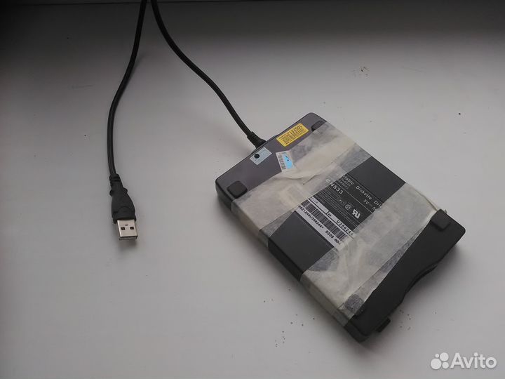 USB Floppy Дисковод