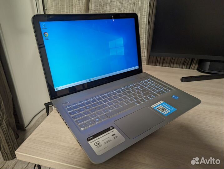 Сенсорный ноутбук HP i5-5200U/1000 HDD/6 RAM
