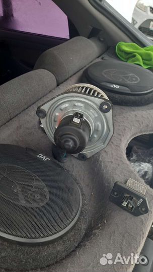 Моторчик печки chevrolet lanos