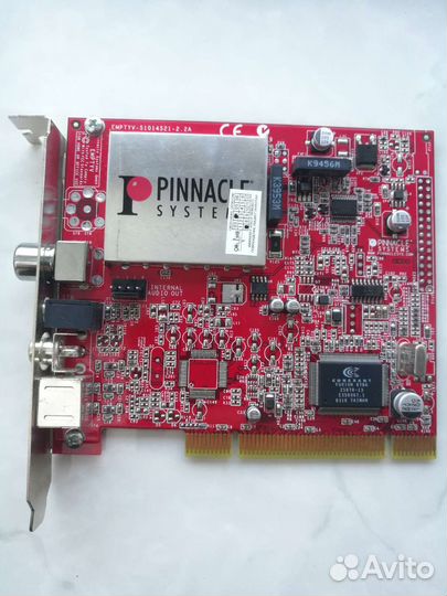 Тв-тюнер pinnacle