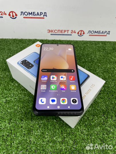 Xiaomi Redmi Note 11S, 8/128 ГБ